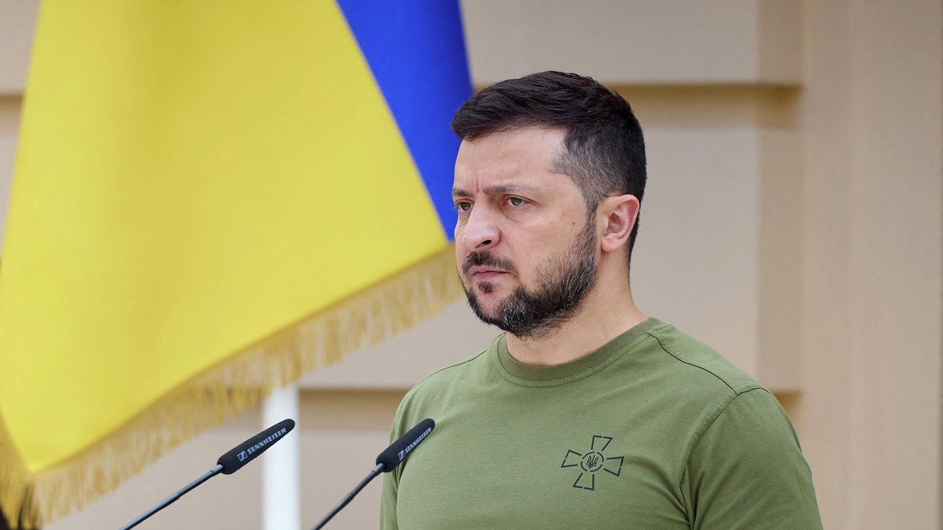 Президент Украины Владимир Зеленский Президент Украины Владимир Зеленский - РИА Новости, 1920, 09.08.2022