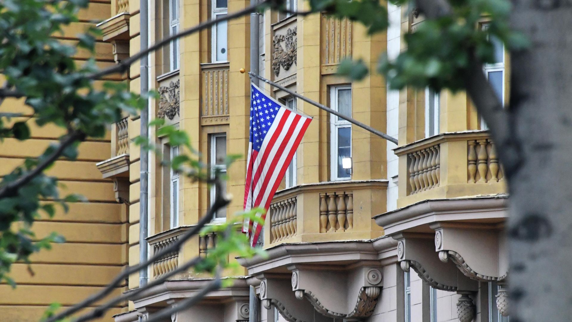 Флаг США Флаг США - РИА Новости, 1920, 15.11.2022