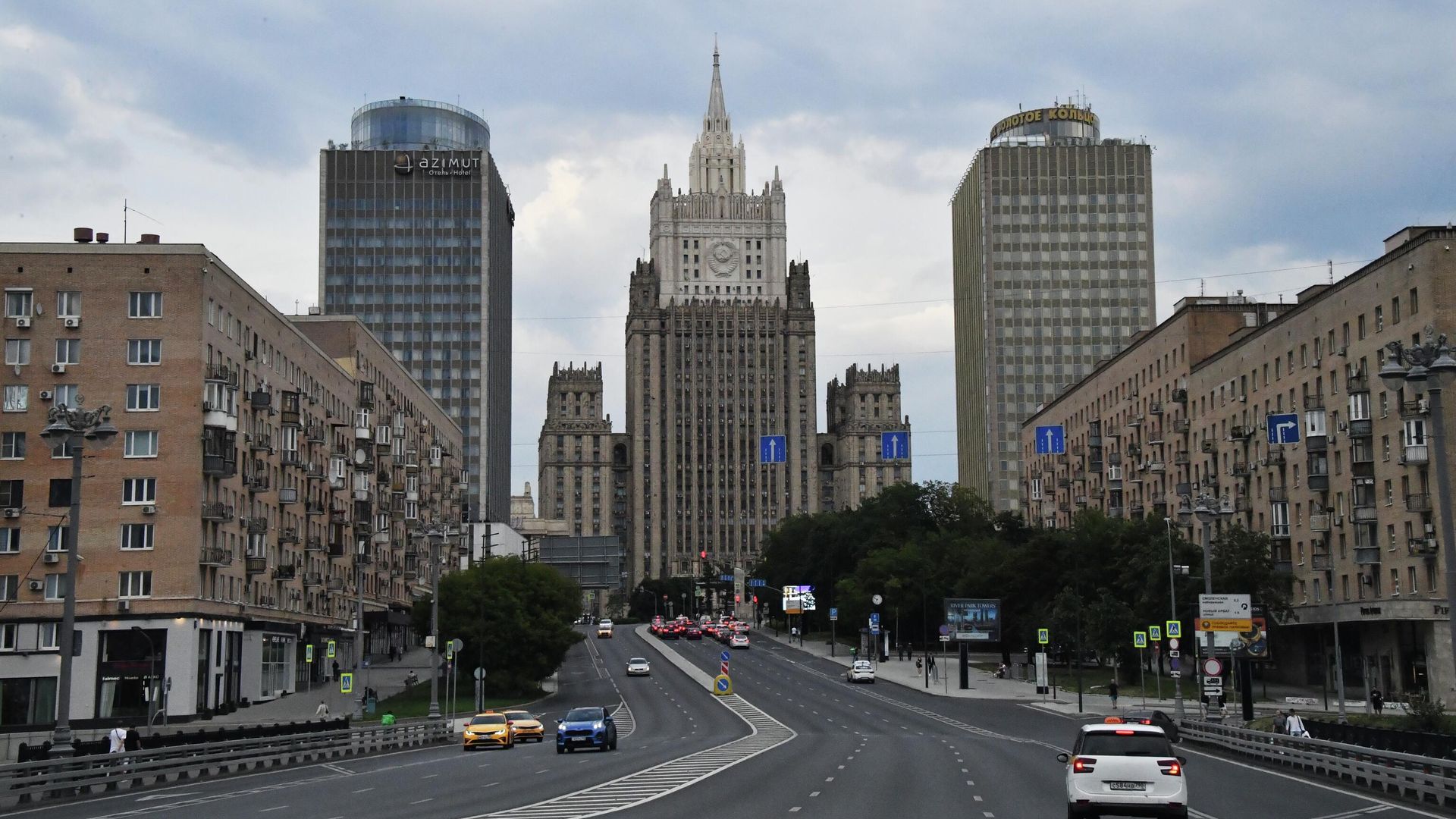 Здание Министерства иностранных дел РФ в Москве Здание Министерства иностранных дел РФ в Москве - РИА Новости, 1920, 30.08.2022