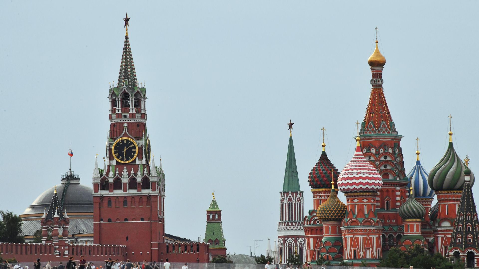Московский Кремль Московский Кремль - РИА Новости, 1920, 30.08.2022