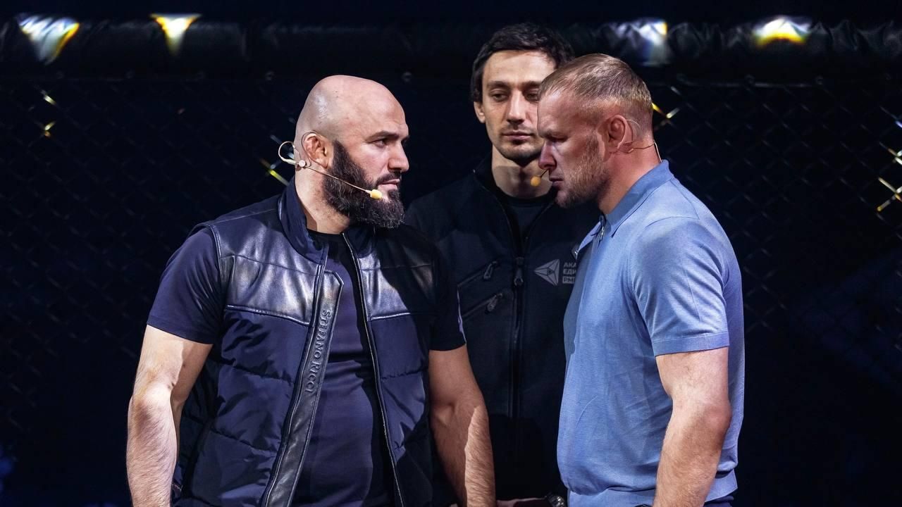 Магомед Исмаилов и Александр Шлеменко Магомед Исмаилов и Александр Шлеменко - РИА Новости, 1920, 26.08.2022