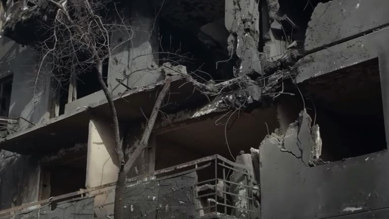 Кадр из фильма Мариуполь. Русский город