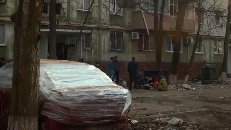 Кадр из фильма Мариуполь. Русский город