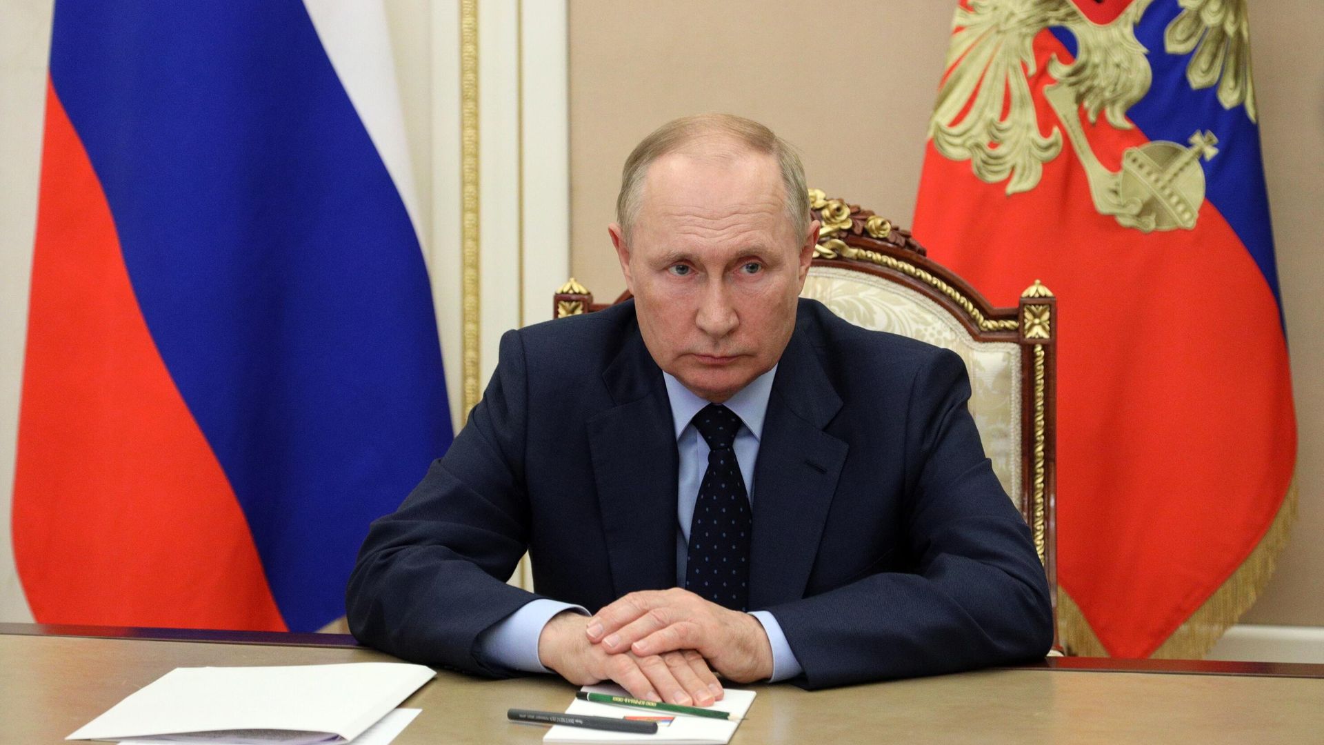 Президент России Владимир Путин Президент России Владимир Путин - РИА Новости, 1920, 21.12.2022