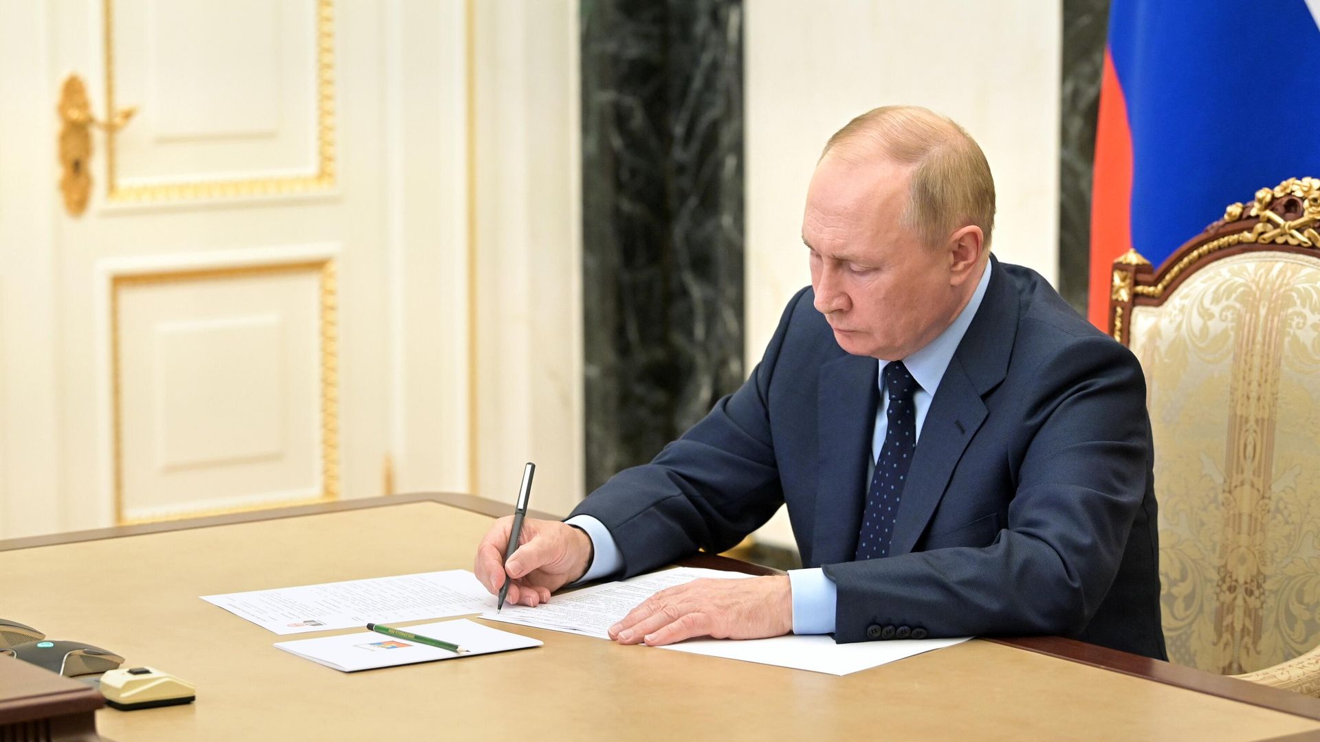Президент России Владимир Путин Президент России Владимир Путин - РИА Новости, 1920, 20.03.2026