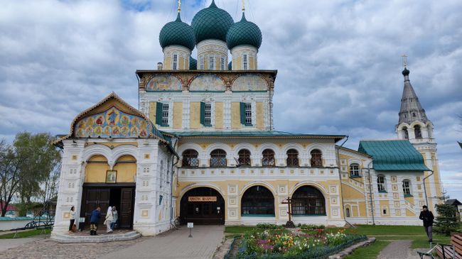 Воскресенский собор в Тутаеве