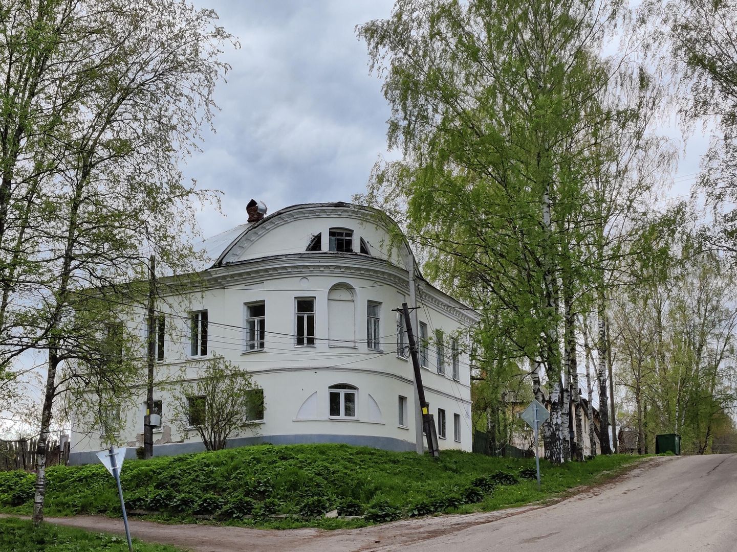 Дом купца Апахова в Тутаеве