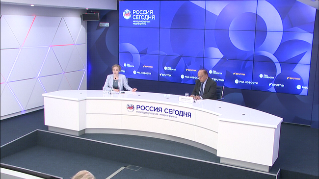 Пресс-конференция академика РАН, ректора МГУ им. М.В. Ломоносова Виктора Садовничего