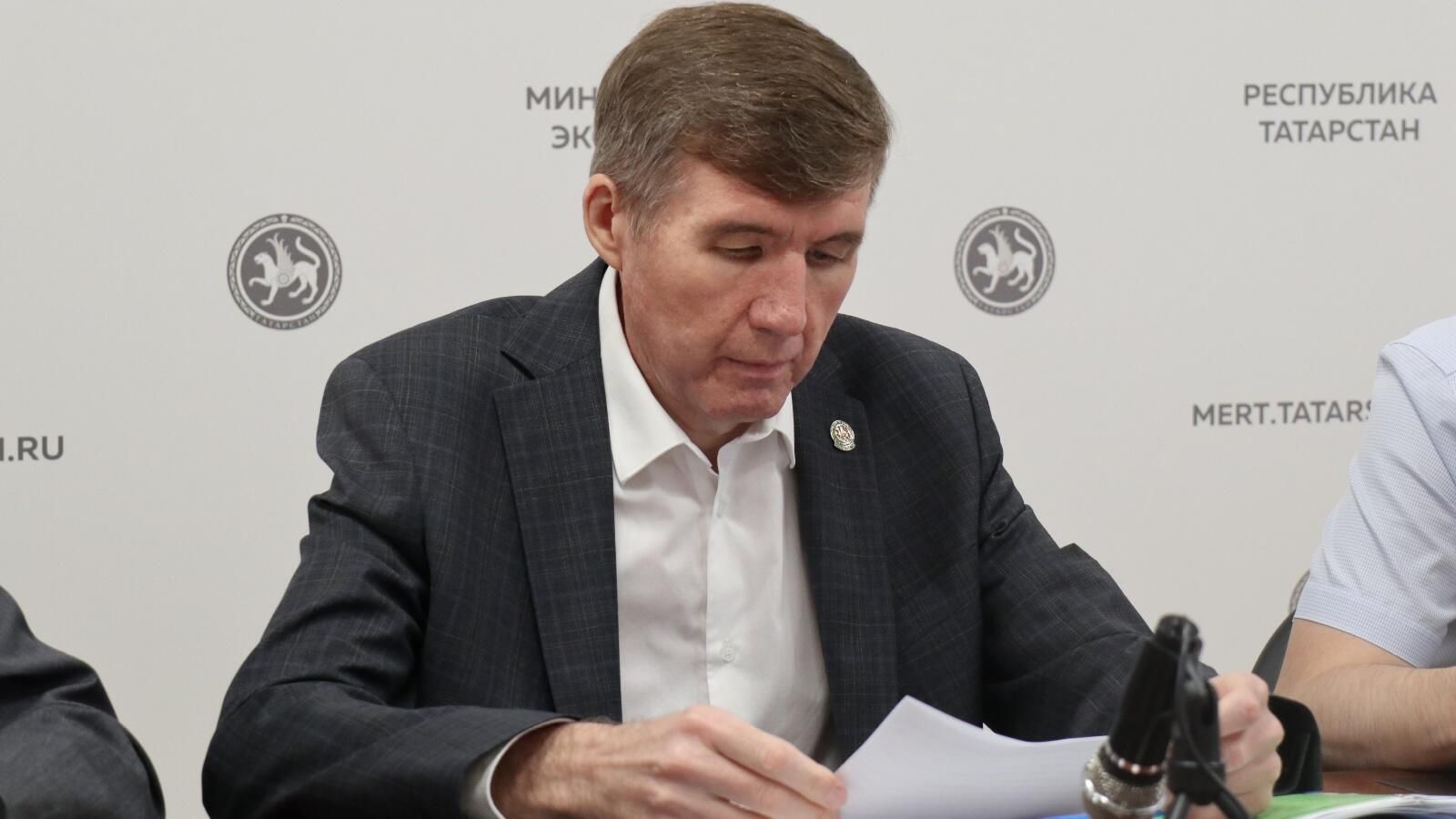 Заместитель Премьер-министра Республики Татарстан - министр экономики Мидхат Шагиахметов Заместитель Премьер-министра Республики Татарстан - министр экономики Мидхат Шагиахметов - РИА Новости, 1920, 10.08.2022