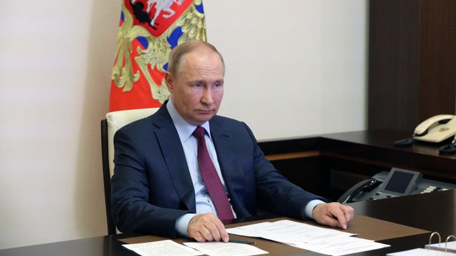 Президент России Владимир Путин Президент России Владимир Путин
