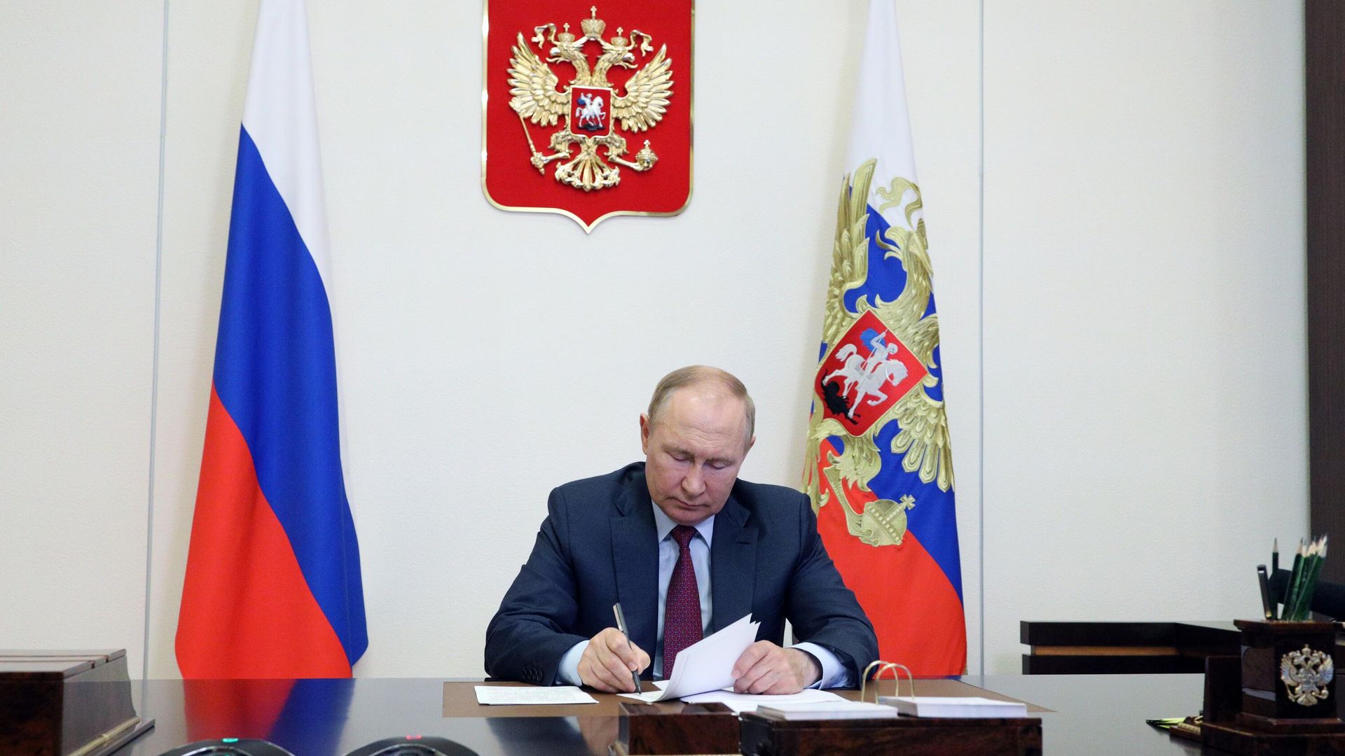Президент России Владимир Путин - РИА Новости, 1920, 13.07.2026