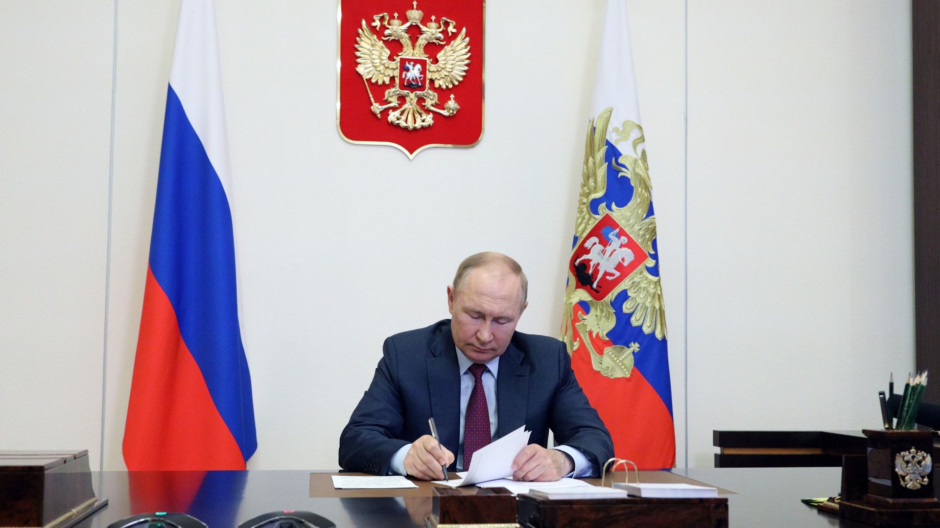 Президент РФ Владимир Путин - РИА Новости, 1920, 12.08.2026