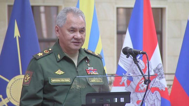 Министр обороны России Сергей Шойгу