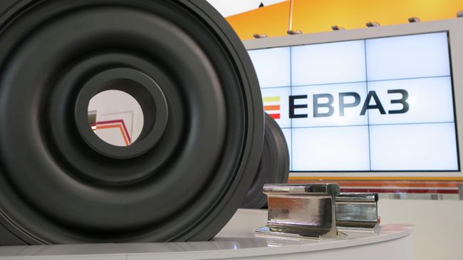 Стенд компании Евраз Стенд компании Евраз
