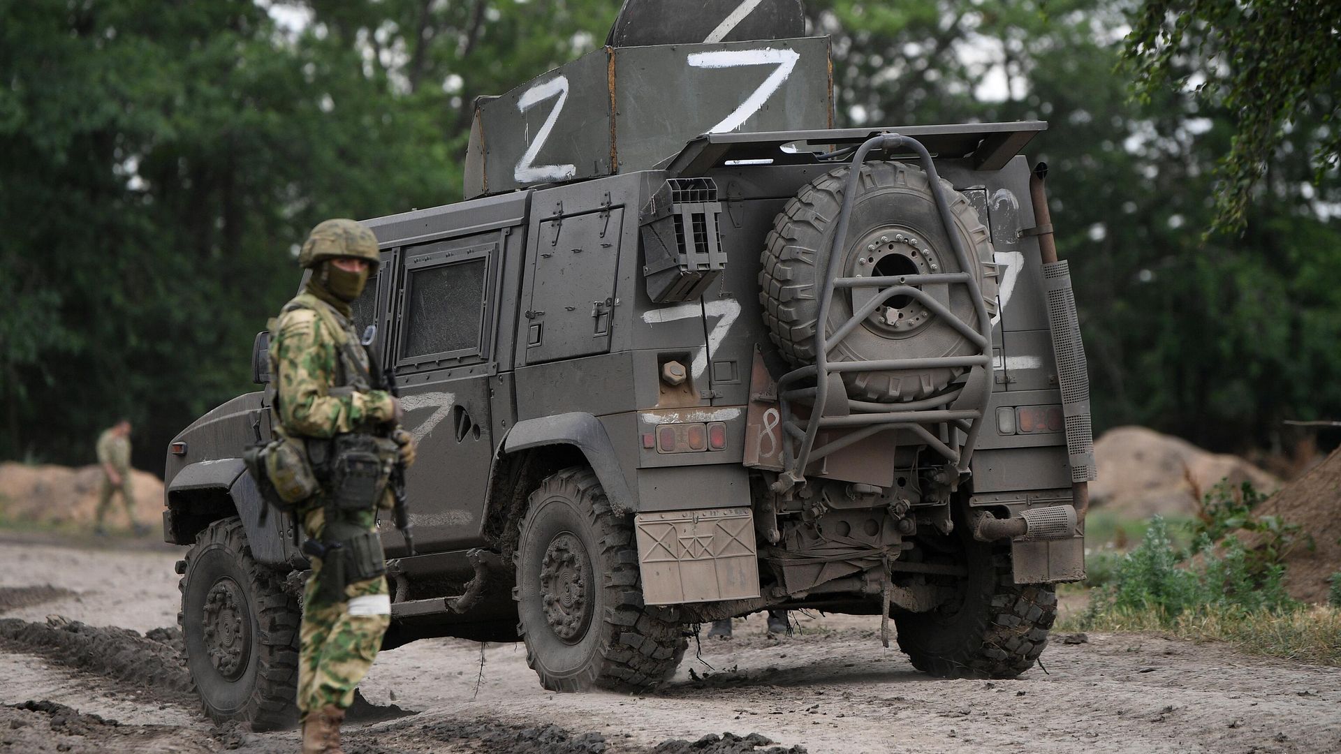 Военнослужащий ВС России во время специальной военной операции на Украине Военнослужащий ВС России во время специальной военной операции на Украине - РИА Новости, 1920, 08.09.2022