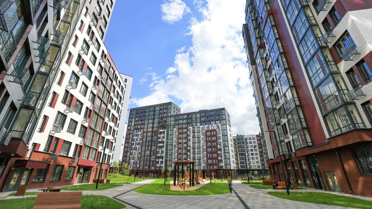 ЖК Испанские кварталы в новой Москве ЖК Испанские кварталы в новой Москве - РИА Новости, 1920, 25.10.2022