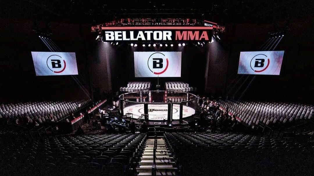 Клетка промоушена Bellator Клетка промоушена Bellator - РИА Новости, 1920, 02.04.2023