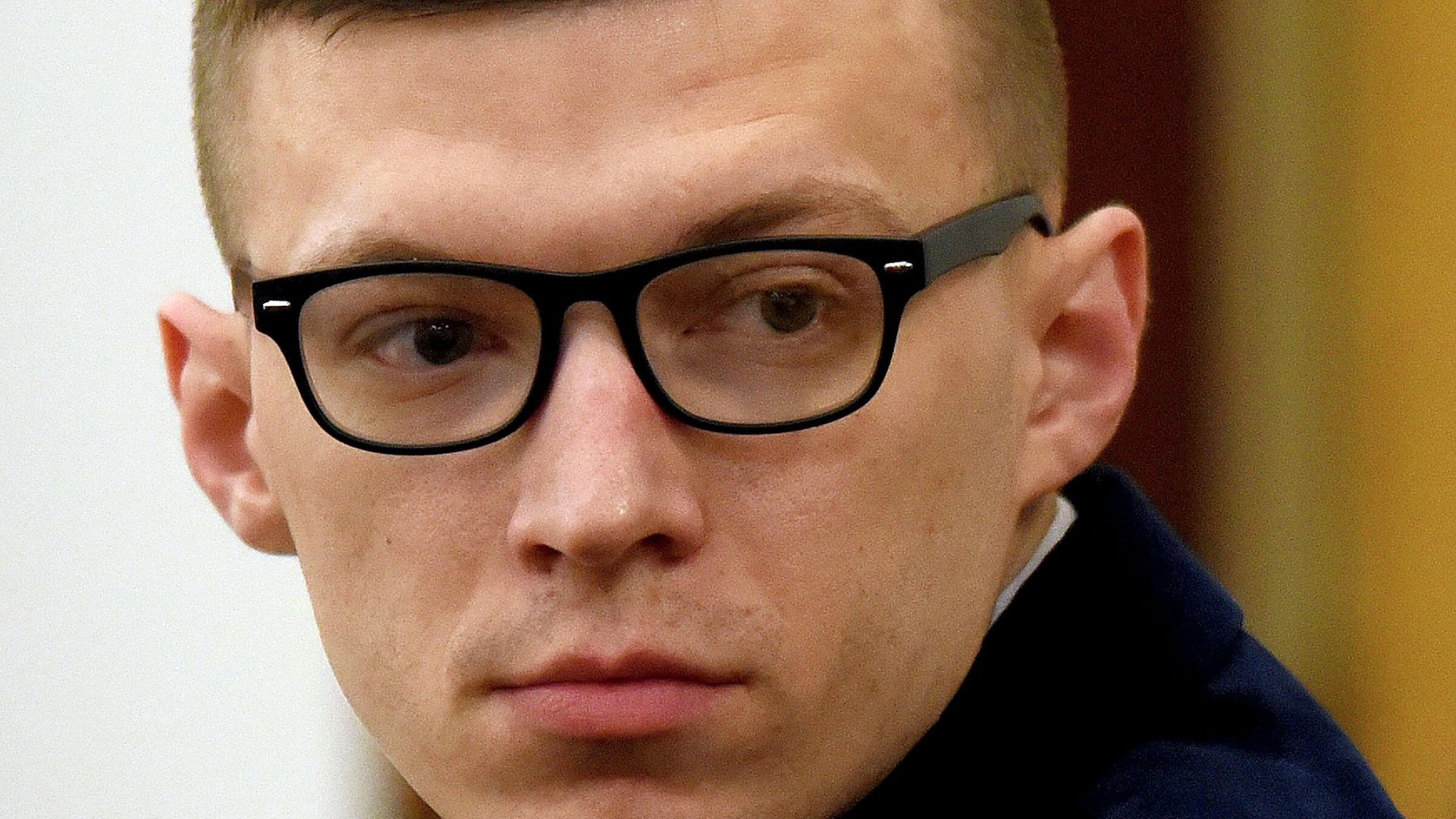 Владимир Жуковский в Верховном суде округа Кус в Ланкастере, штат Нью-Гэмпшир Владимир Жуковский в Верховном суде округа Кус в Ланкастере, штат Нью-Гэмпшир - РИА Новости, 1920, 11.08.2022