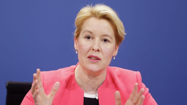 Мэр Берлина Франциска Гиффай