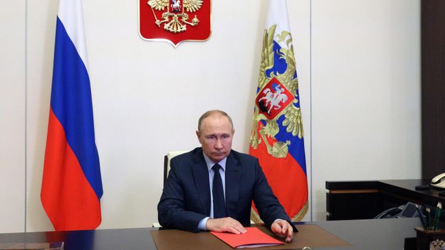 Президент РФ Владимир Путин