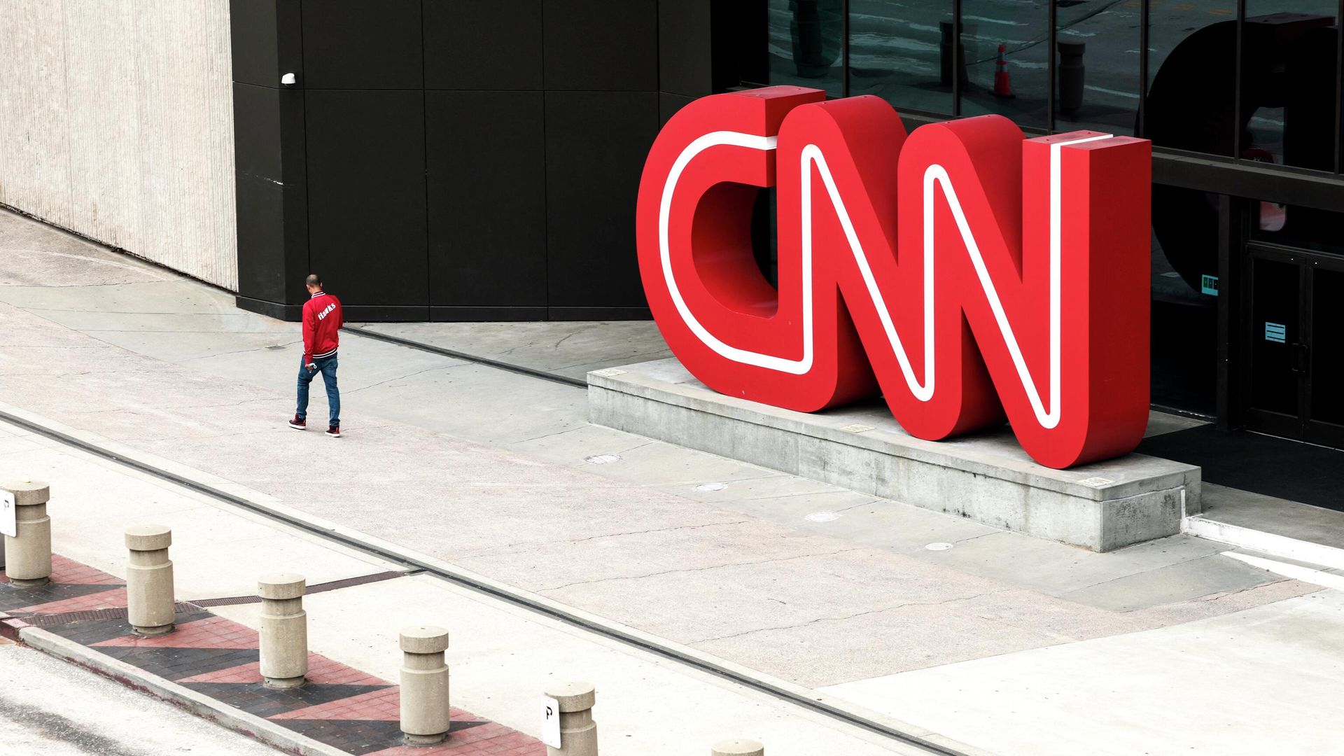 Здание телеканала CNN в Атланте Здание телеканала CNN в Атланте - РИА Новости, 1920, 13.08.2022