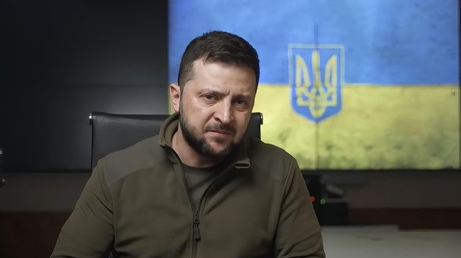 Президент Украины Владимир Зеленский