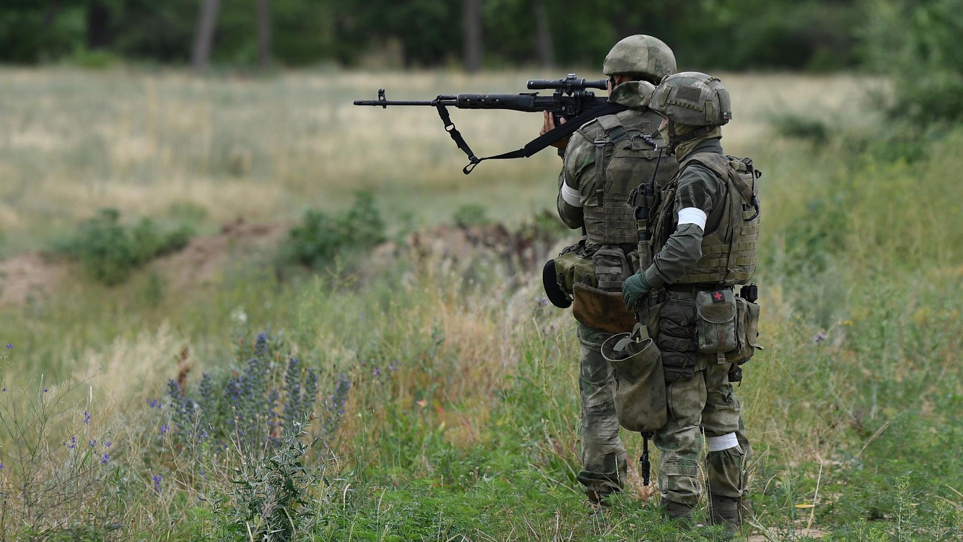 Военнослужащие ВС РФ во время специальной военной операции на Украине Военнослужащие ВС РФ во время специальной военной операции на Украине - РИА Новости, 1920, 25.09.2026