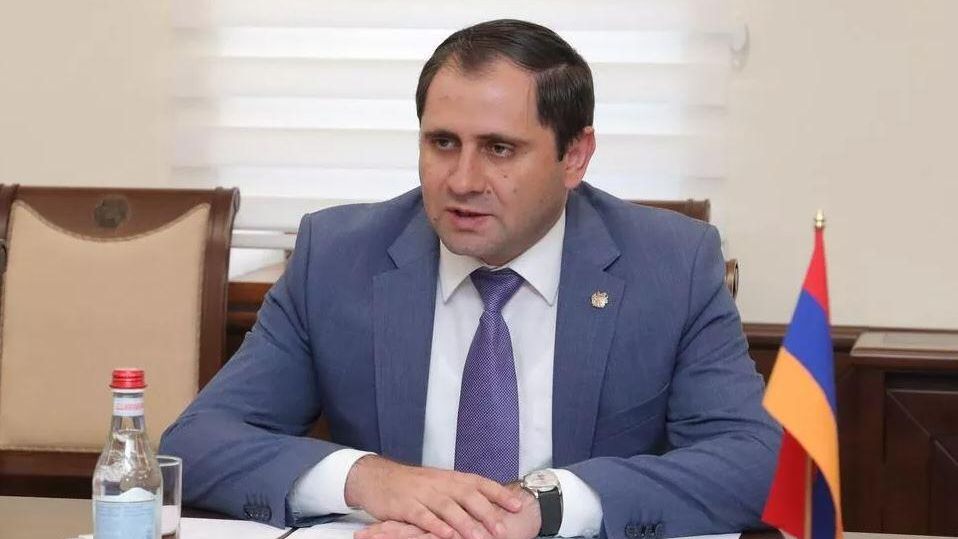 Министр обороны Армении Сурен Папикян Министр обороны Армении Сурен Папикян - РИА Новости, 1920, 15.01.2025