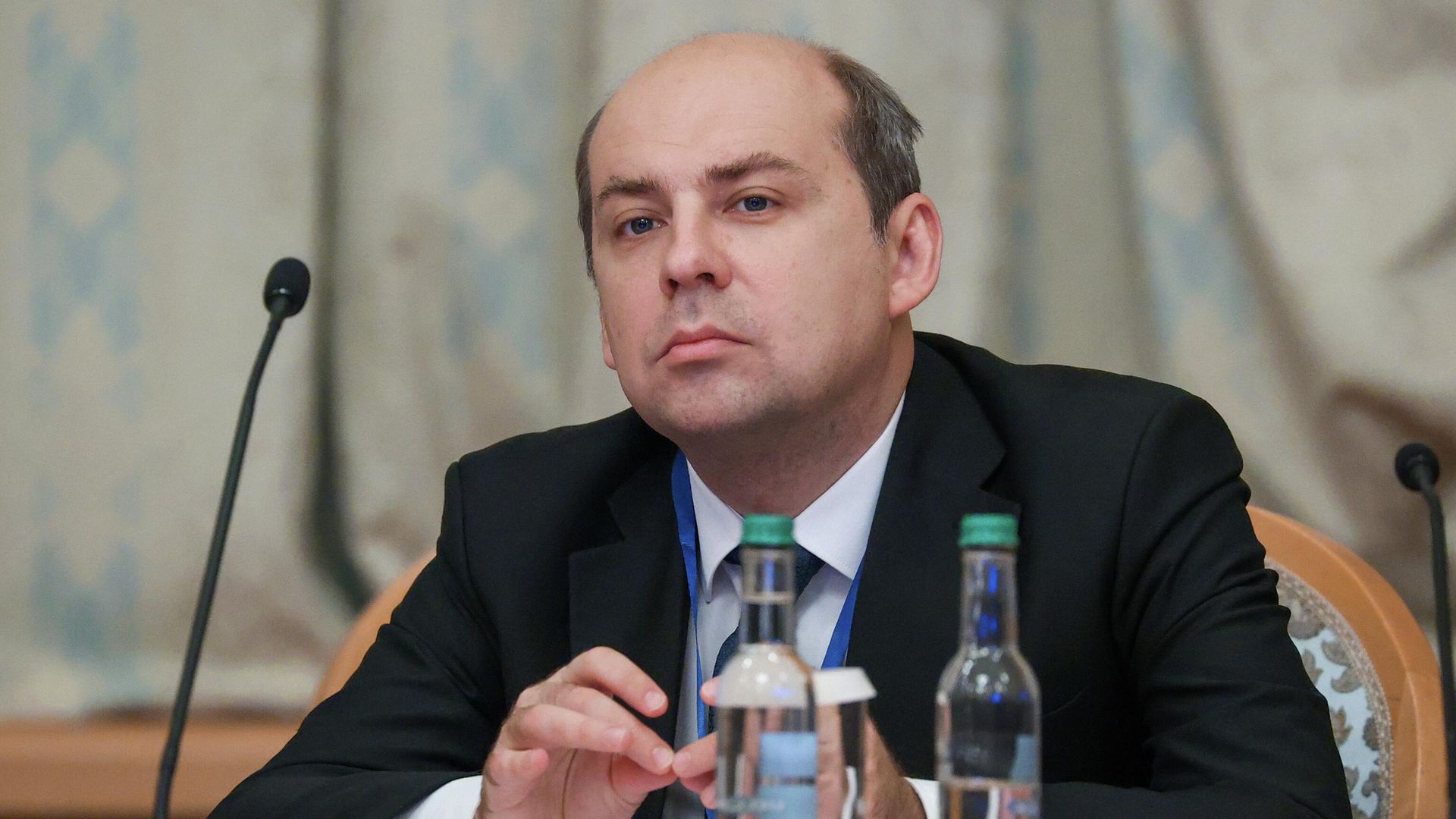 Чрезвычайный и полномочный посол РФ в Исламской Республике Афганистан Дмитрий Жирнов Чрезвычайный и полномочный посол РФ в Исламской Республике Афганистан Дмитрий Жирнов - РИА Новости, 1920, 12.02.2025
