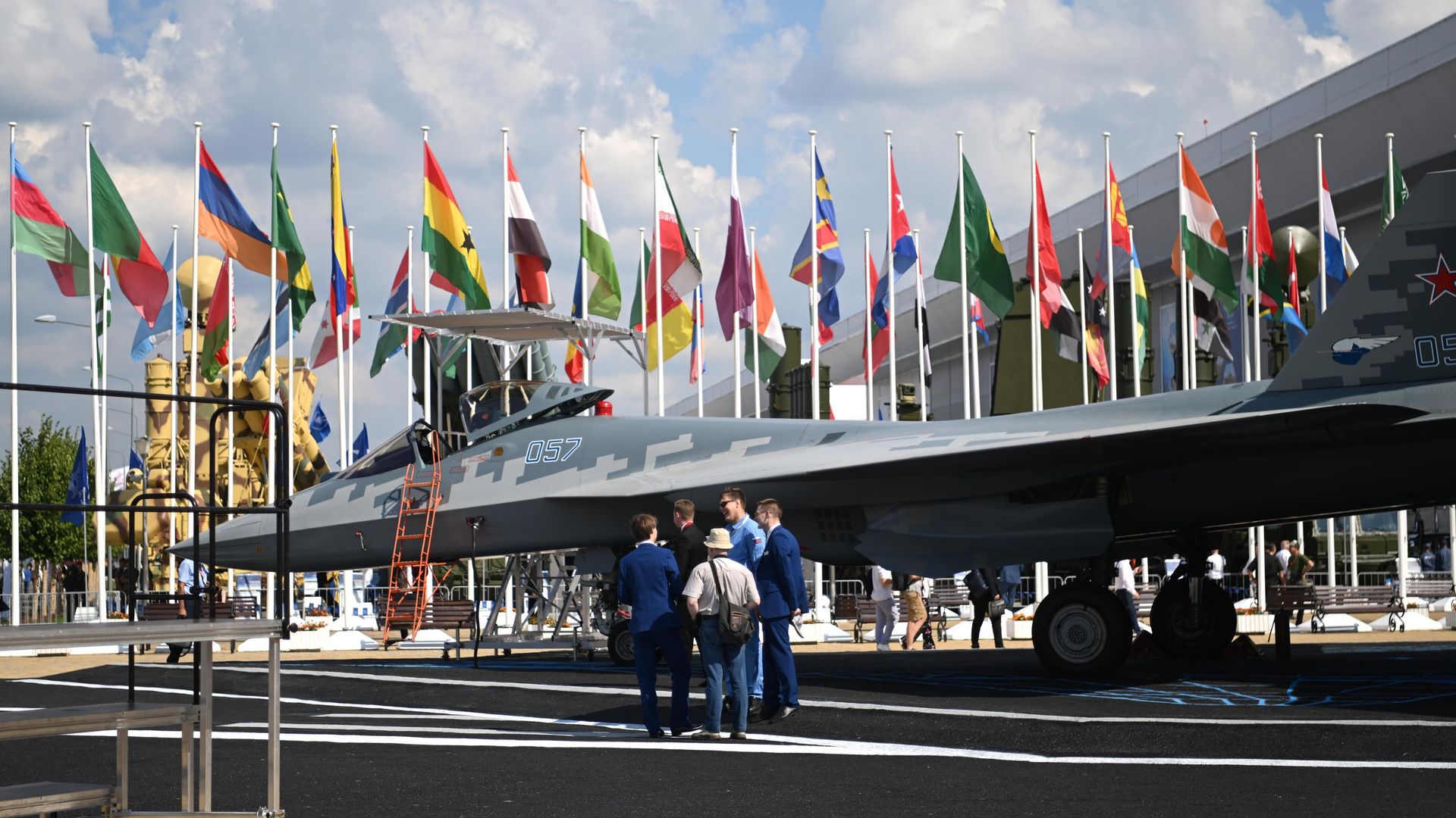 Международный военно-технический форум Армия-2022 Международный военно-технический форум Армия-2022 - РИА Новости, 1920, 20.06.2023