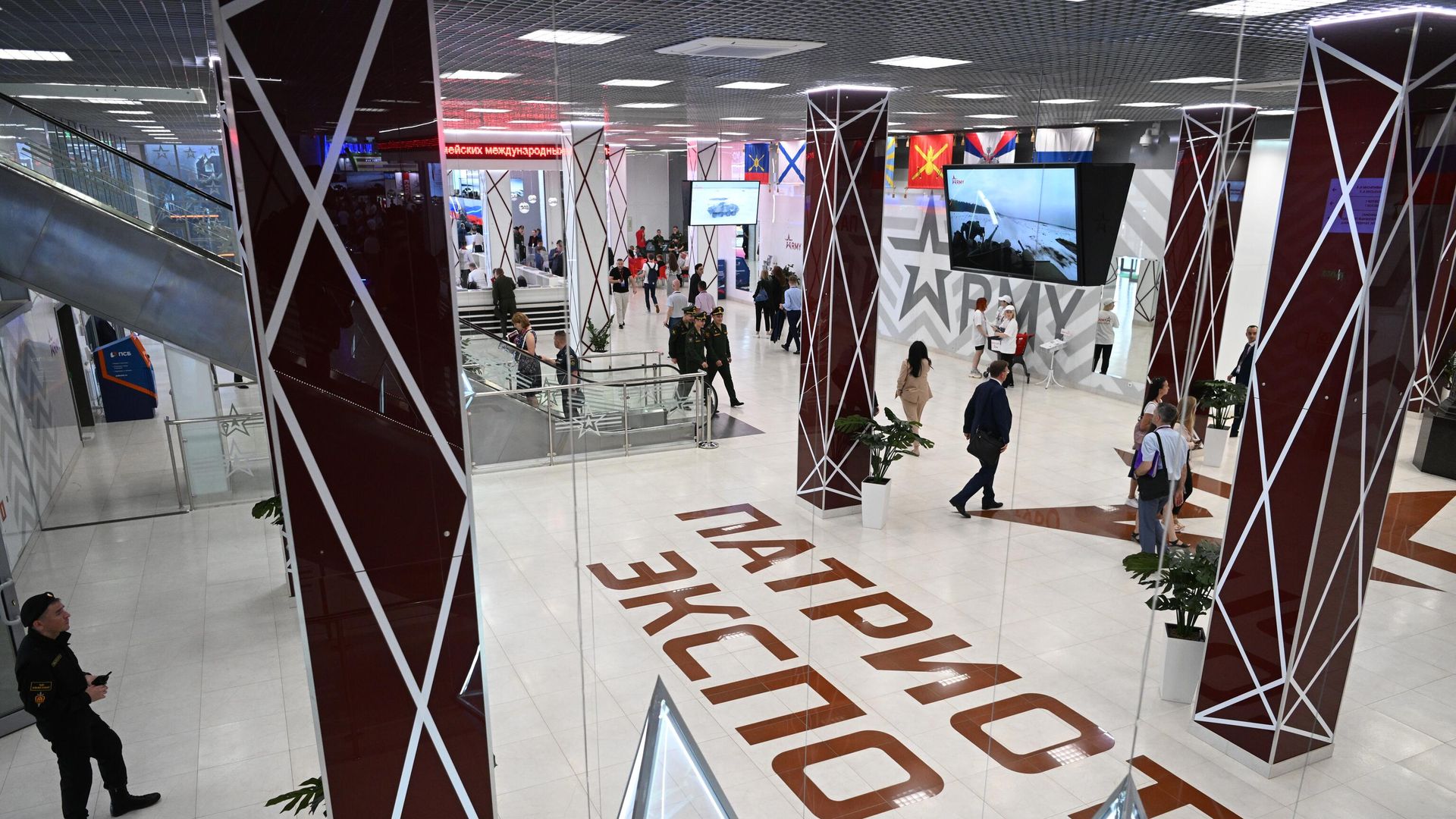Площадка проведения Международного военно-технического форума Армия-2022 Площадка проведения Международного военно-технического форума Армия-2022 - РИА Новости, 1920, 15.08.2022