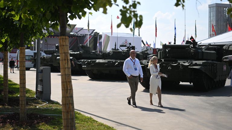 Участники Международного военно-технического форума Армия-2022 Участники Международного военно-технического форума Армия-2022