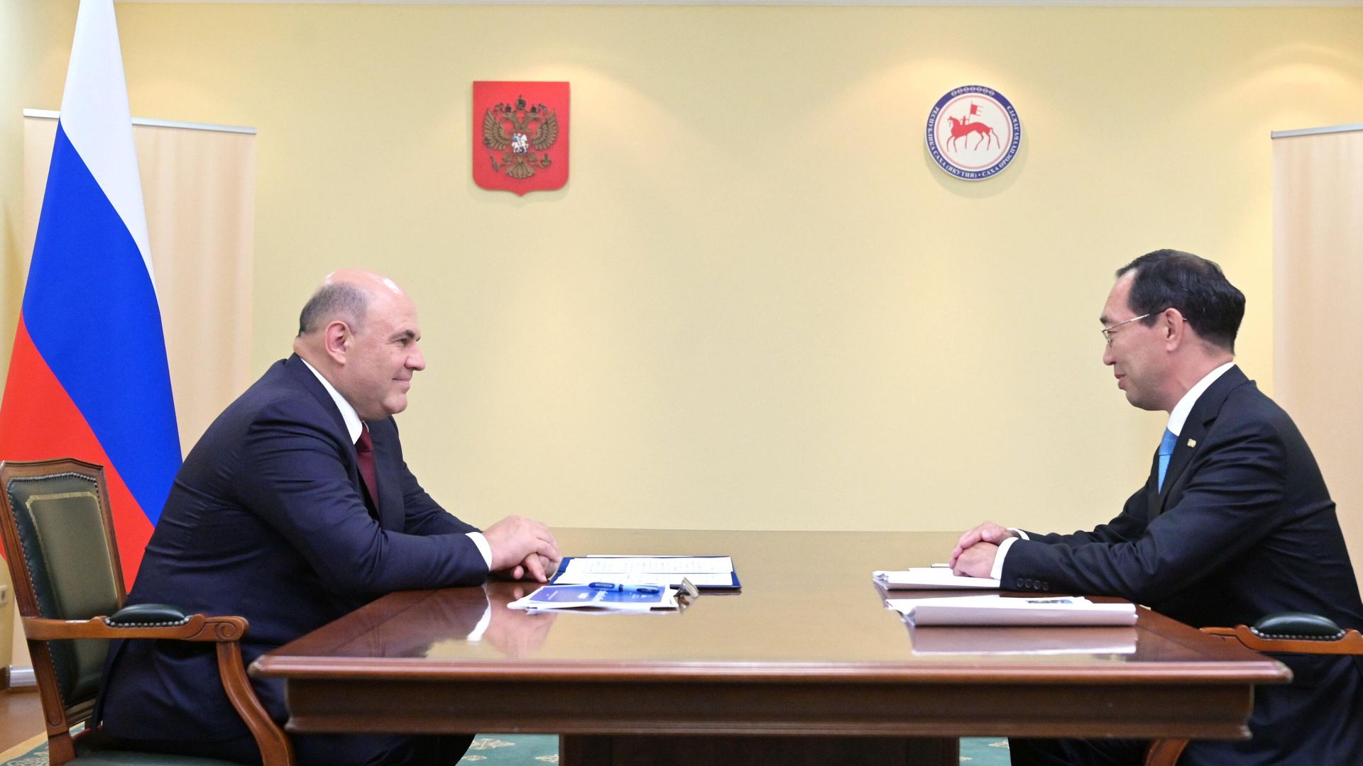 Рабочая поездка премьер-министра РФ М. Мишустина в Дальневосточный федеральный округ - РИА Новости, 1920, 15.08.2022