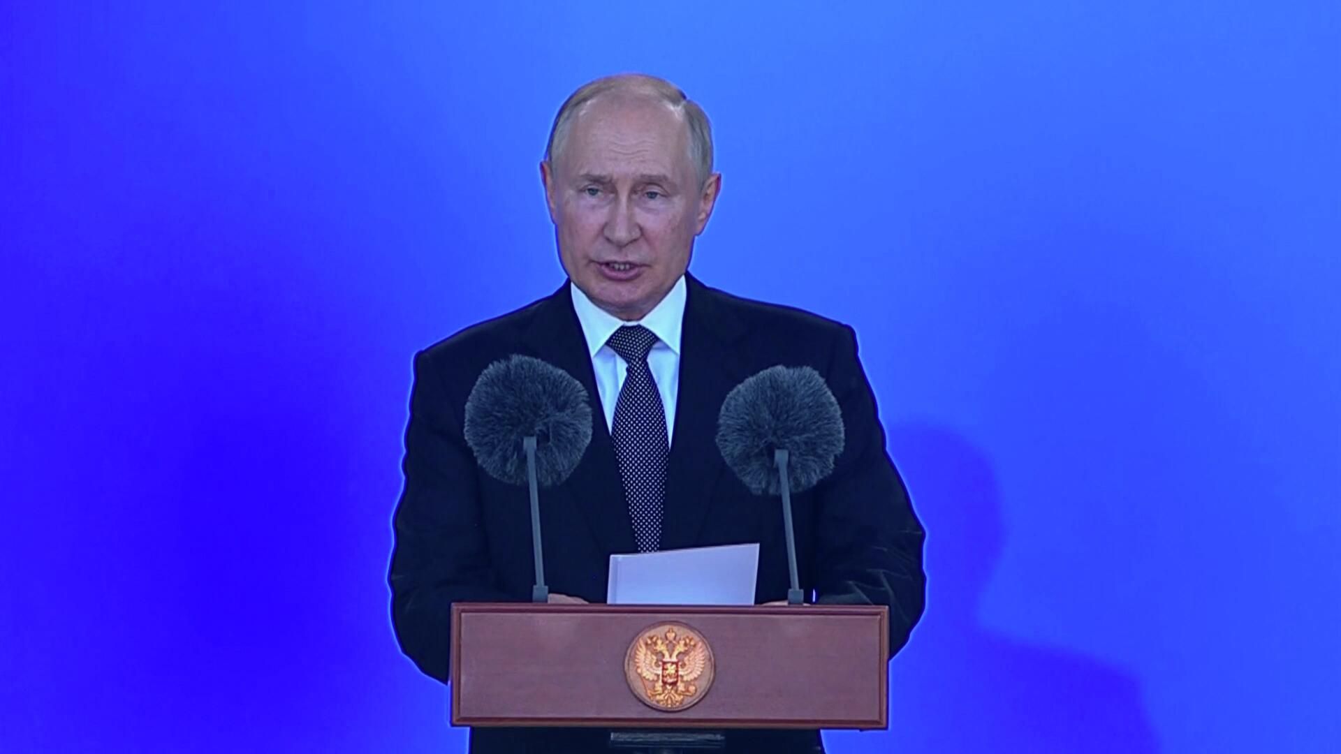 Государства, которые не прогибаются под гегемоном – Путин о странах-союзниках Государства, которые не прогибаются под гегемоном – Путин о странах-союзниках - РИА Новости, 1920, 15.08.2022