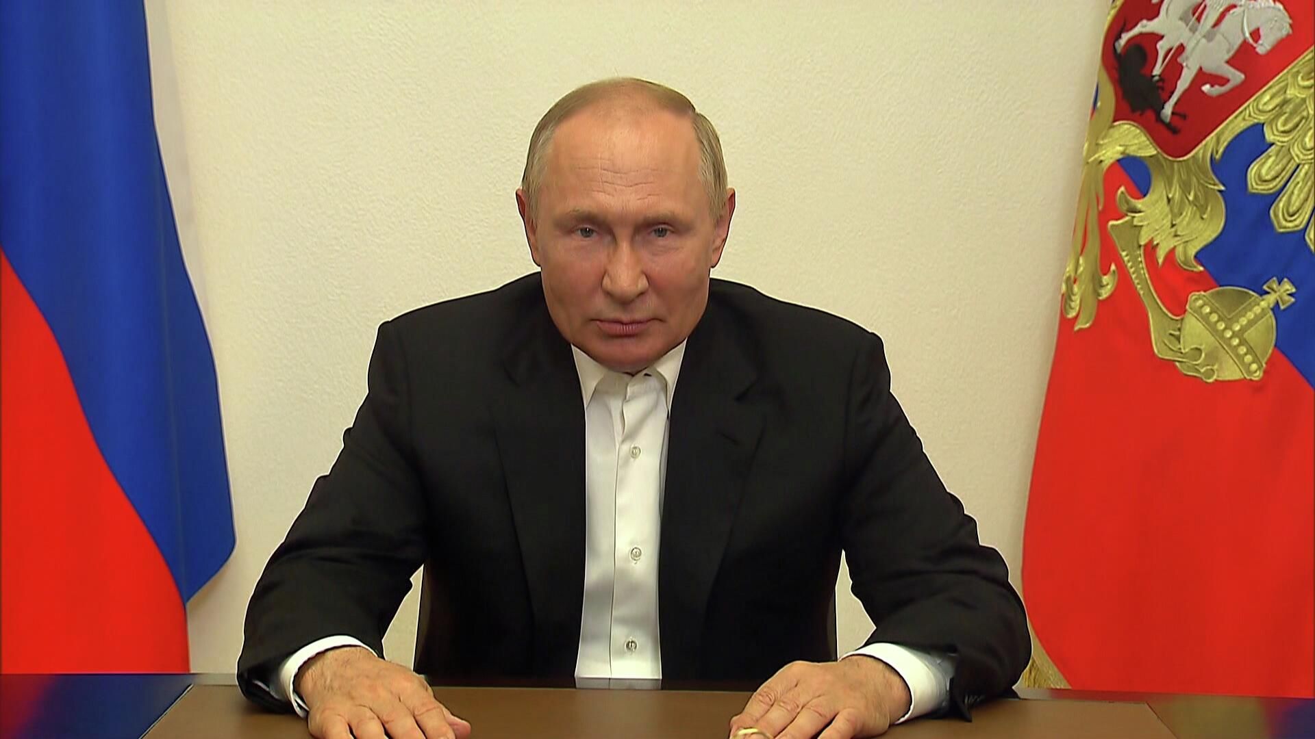 Все попытки отменить нашу культуру тщетны – Путин обратился к участникам фестиваля Таврида.АРТ Все попытки отменить нашу культуру тщетны – Путин обратился к участникам фестиваля Таврида.АРТ - РИА Новости, 1920, 15.08.2022