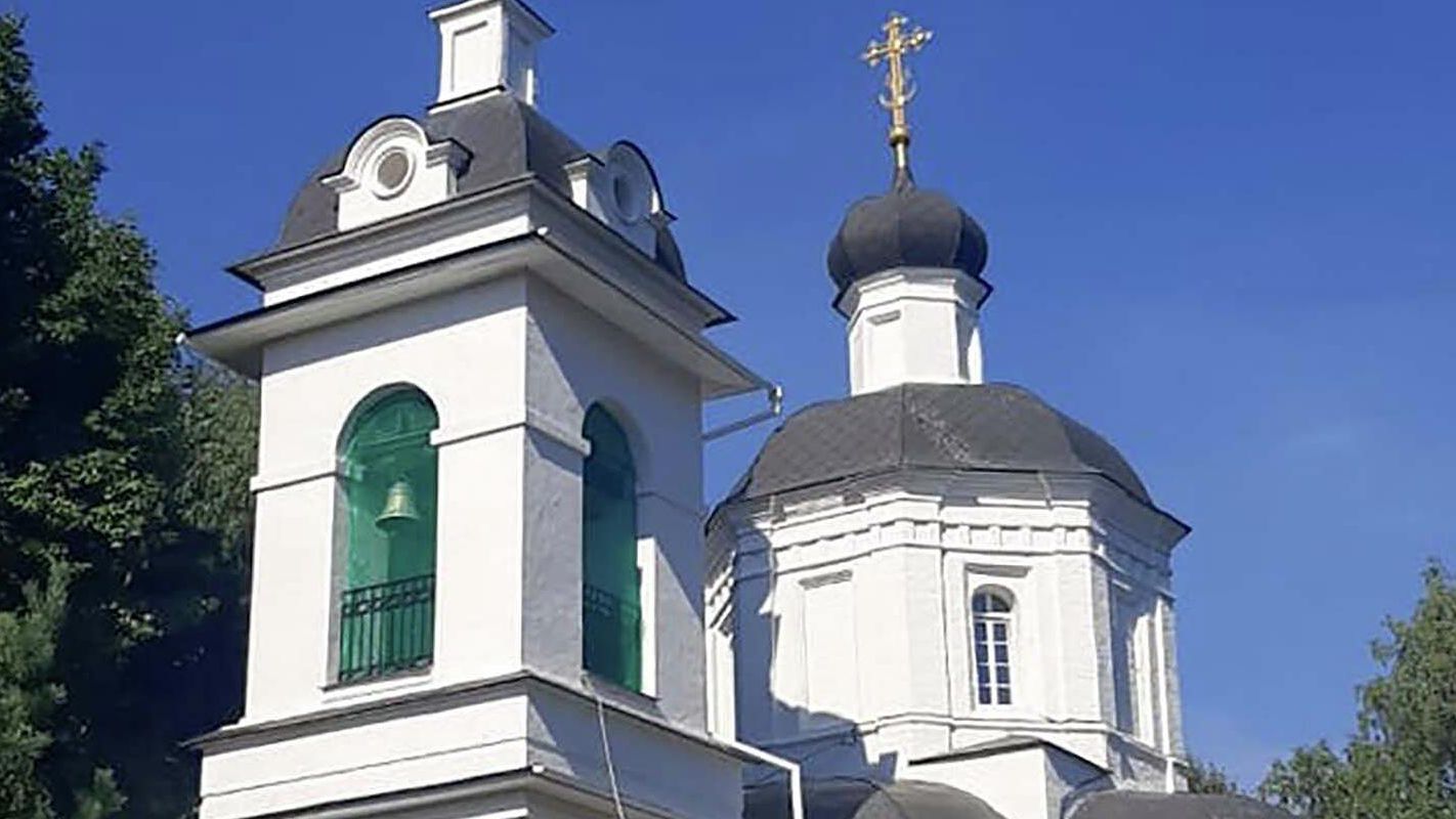 . Церковь Рождества Христова в Южном Бутове . Церковь Рождества Христова в Южном Бутове - РИА Новости, 1920, 16.08.2022