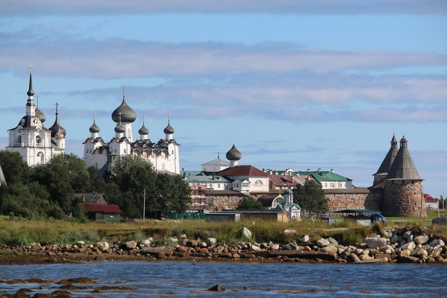 Соловецкий монастырь