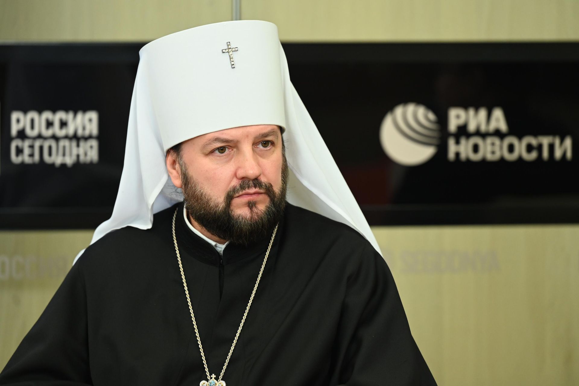 Патриарший экзарх Африки митрополит Клинский Леонид Патриарший экзарх Африки митрополит Клинский Леонид - РИА Новости, 1920, 19.08.2022