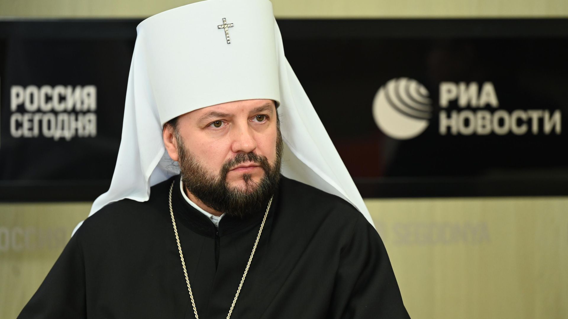 Патриарший экзарх Африки митрополит Клинский Леонид Патриарший экзарх Африки митрополит Клинский Леонид - РИА Новости, 1920, 08.09.2023