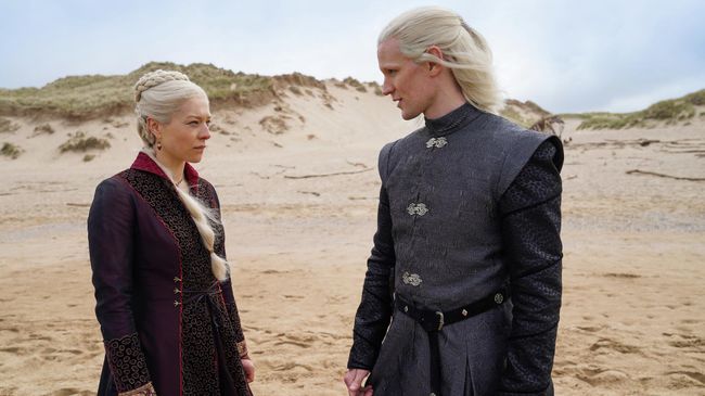 Кадр из сериала Дом Дракона Кадр из сериала Дом Дракона
