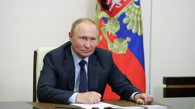 Президент России Владимир Путин