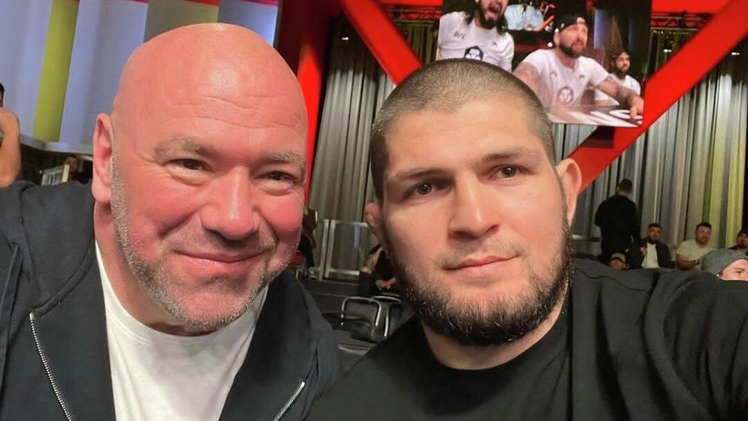 Глава UFC Дэйна Уайт и Хабиб Нурмагомедов - РИА Новости, 1920, 17.08.2022