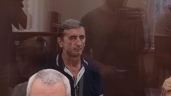 Заместитель председателя правительства Ленобласти по транспорту и ТЭК Сергей Харлашкин в Басманном суде Москвы