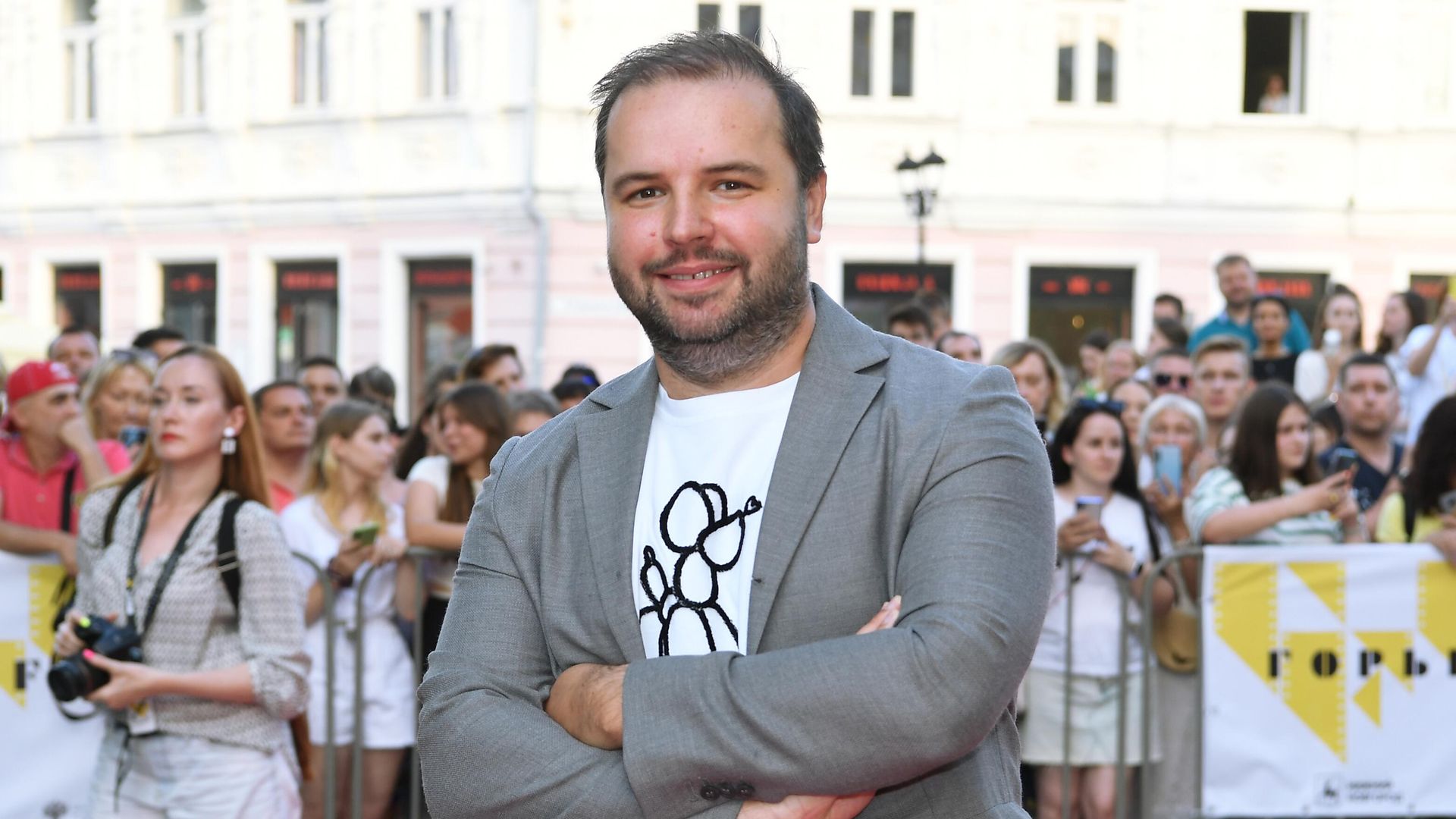 Писатель, сценарист Андрей Золотарев Писатель, сценарист Андрей Золотарев - РИА Новости, 1920, 26.04.2024