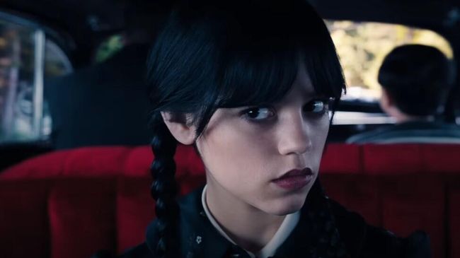 Кадр из сериала Уэнсдэй Кадр из сериала Уэнсдэй