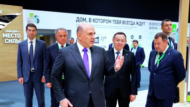 Рабочая поездка премьер-министра РФ М. Мишустина в Тамбовскую область