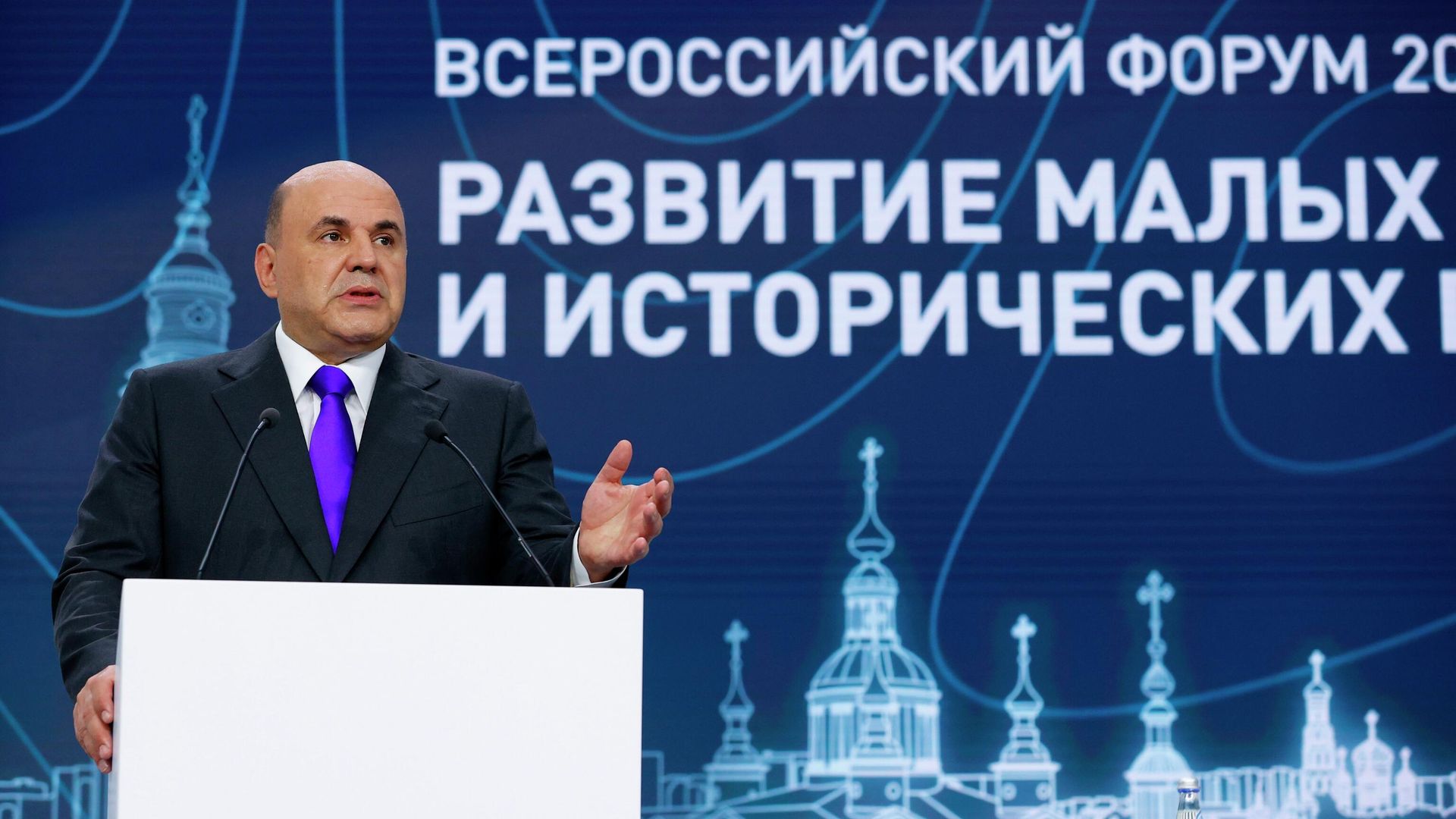 Рабочая поездка премьер-министра РФ М. Мишустина в Тамбовскую область Рабочая поездка премьер-министра РФ М. Мишустина в Тамбовскую область - РИА Новости, 1920, 18.08.2022