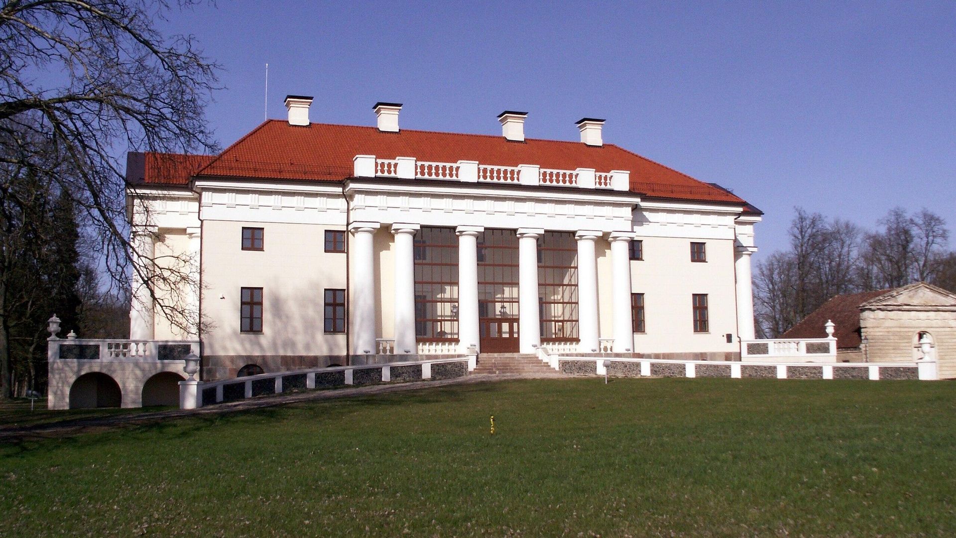 Усадьба Пакруойис, Литва Усадьба Пакруойис, Литва - РИА Новости, 1920, 18.08.2022