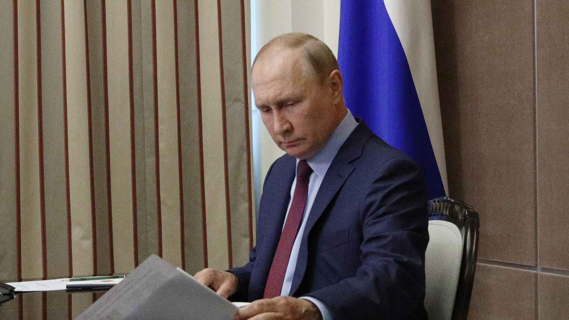  Президент РФ Владимир Путин - РИА Новости, 1920, 06.09.2022
