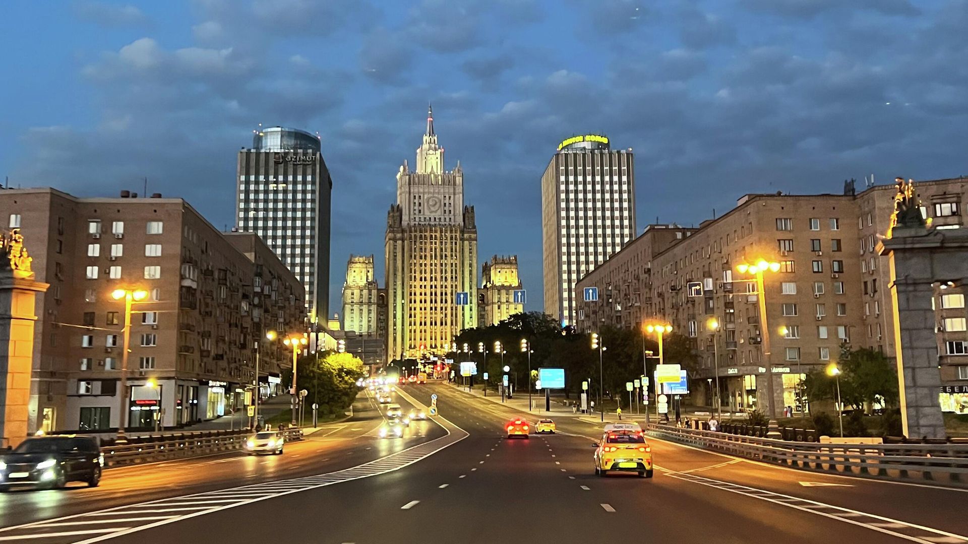 Здание Министерства иностранных дел России в Москве Здание Министерства иностранных дел России в Москве - РИА Новости, 1920, 24.11.2022